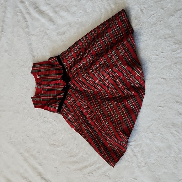 Girls George Plaid Dress - Picture 2 of 5